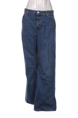 Dámské džíny  Monki, Velikost XL, Barva Modrá, Cena  443,00 Kč