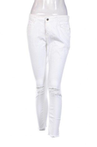 Γυναικείο Τζίν Motivi, Μέγεθος M, Χρώμα Λευκό, Τιμή 15,75 €