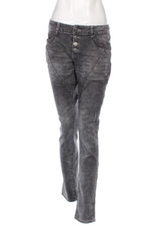 Damen Jeans Multiblu, Größe L, Farbe Grau, Preis 10,90 €