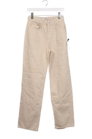 Dámske džínsy  NA-KD, Veľkosť XS, Farba Béžová, Cena  8,15 €