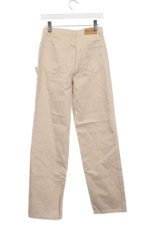 Damen Jeans NA-KD, Größe XS, Farbe Beige, Preis 8,15 €