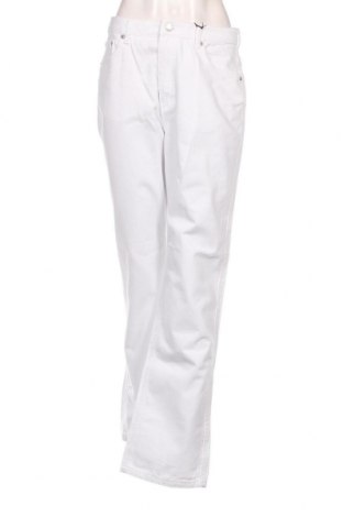 Γυναικείο Τζίν NA-KD, Μέγεθος M, Χρώμα Λευκό, Τιμή 23,97 €