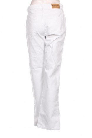 Γυναικείο Τζίν NA-KD, Μέγεθος M, Χρώμα Λευκό, Τιμή 16,78 €