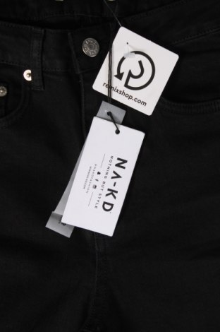 Damen Jeans NA-KD, Größe XXS, Farbe Schwarz, Preis 13,42 €