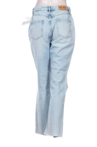 Dámské džíny  NA-KD, Velikost M, Barva Modrá, Cena  472,00 Kč