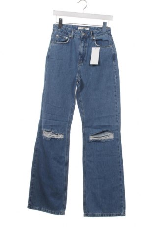 Dámske džínsy  NA-KD, Veľkosť XS, Farba Modrá, Cena  13,42 €