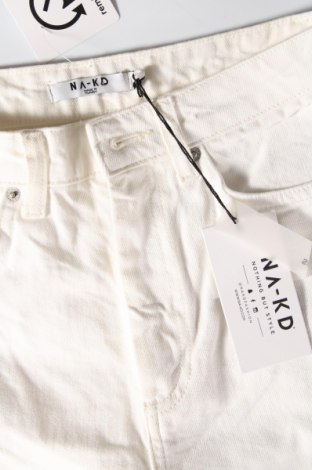 Dámské džíny  NA-KD, Velikost XS, Barva Bílá, Cena  1 348,00 Kč