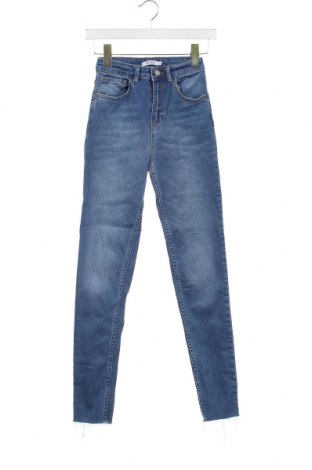 Dámské džíny  NA-KD, Velikost XXS, Barva Modrá, Cena  285,00 Kč