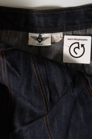 Damskie jeansy NLW, Rozmiar XL, Kolor Niebieski, Cena 21,33 zł