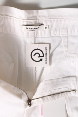 Damen Jeans Naf Naf, Größe M, Farbe Weiß, Preis 7,19 €