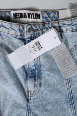 Damen Jeans Neon & Nylon by Only, Größe M, Farbe Blau, Preis 7,19 €