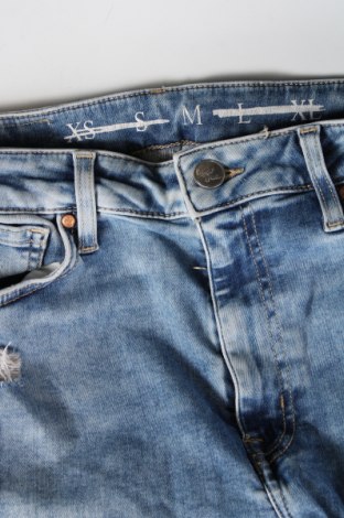 Dámske džínsy  Never Denim, Veľkosť M, Farba Modrá, Cena  9,30 €