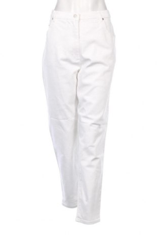 Γυναικείο Τζίν Nice, Μέγεθος XXL, Χρώμα Λευκό, Τιμή 20,50 €