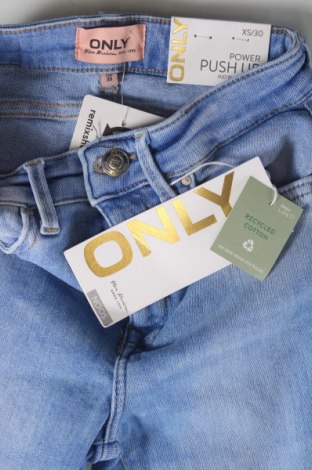Γυναικείο Τζίν ONLY, Μέγεθος XS, Χρώμα Μπλέ, Τιμή 39,69 €