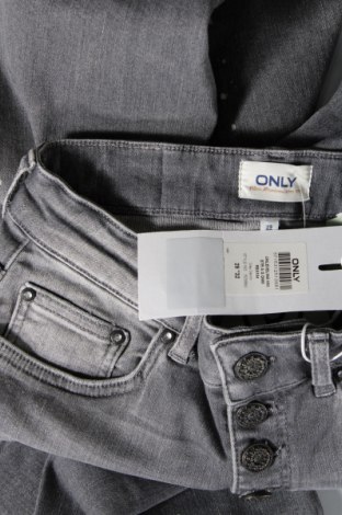 Dámske džínsy  ONLY, Veľkosť M, Farba Sivá, Cena  5,95 €