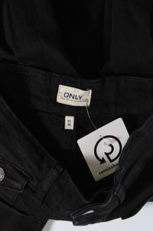 Dámské džíny  ONLY, Velikost XS, Barva Černá, Cena  244,00 Kč