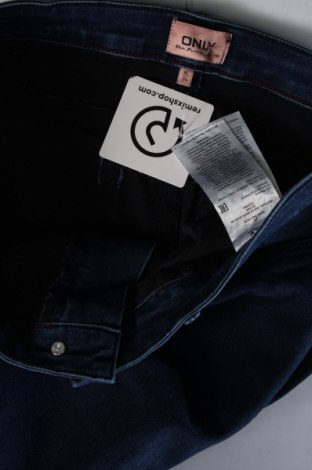 Dámské džíny  ONLY, Velikost XL, Barva Modrá, Cena  309,00 Kč