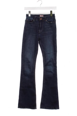 Dámské džíny  ONLY, Velikost XS, Barva Modrá, Cena  232,00 Kč