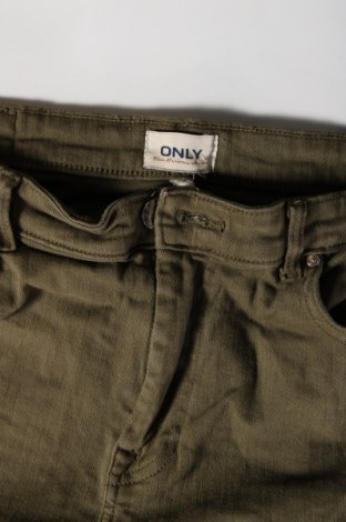 Damskie jeansy ONLY, Rozmiar XL, Kolor Zielony, Cena 58,73 zł