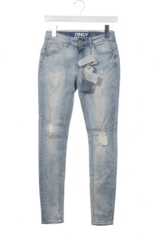 Dámské džíny  ONLY, Velikost XS, Barva Modrá, Cena  614,00 Kč