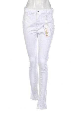Dámske džínsy  ONLY, Veľkosť XL, Farba Biela, Cena  19,85 €