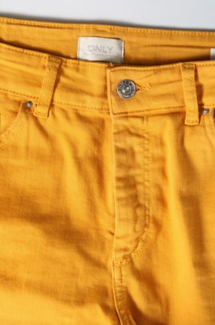 Dámské džíny  ONLY, Velikost L, Barva Žlutá, Cena  240,00 Kč