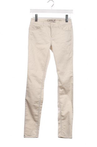 Dámske džínsy  ONLY, Veľkosť XS, Farba Béžová, Cena  10,60 €