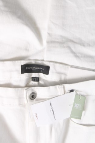 Γυναικείο Τζίν ONLY Carmakoma, Μέγεθος XL, Χρώμα Λευκό, Τιμή 14,69 €