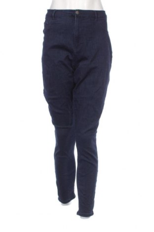 Damen Jeans ONLY Carmakoma, Größe XXL, Farbe Blau, Preis 20,11 €