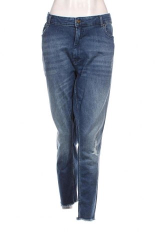 Dámské džíny  ONLY Carmakoma, Velikost 3XL, Barva Modrá, Cena  636,00 Kč