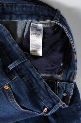 Dámske džínsy  Oasis, Veľkosť M, Farba Modrá, Cena  11,53 €