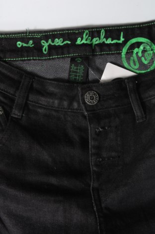 Damskie jeansy One Green Elephant, Rozmiar S, Kolor Czarny, Cena 31,47 zł