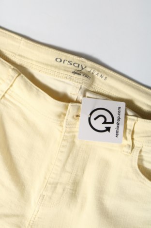 Damskie jeansy Orsay, Rozmiar M, Kolor Żółty, Cena 63,95 zł