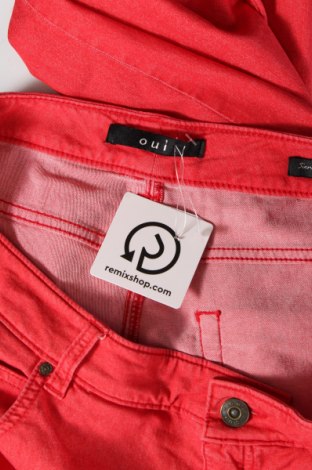 Damen Jeans Oui, Größe XL, Farbe Rot, Preis € 15,76
