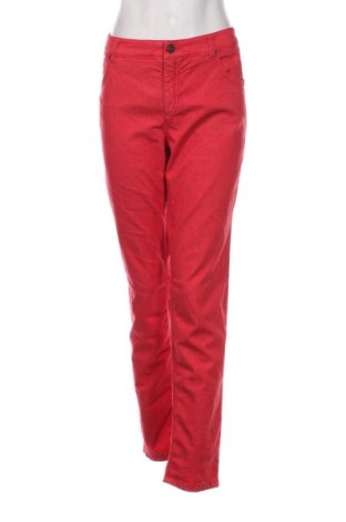 Damen Jeans Oui, Größe XL, Farbe Rot, Preis 13,13 €