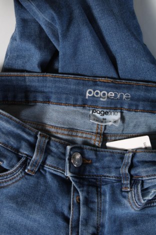 Dámske džínsy  Page One, Veľkosť M, Farba Modrá, Cena  5,43 €
