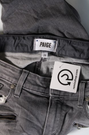 Damen Jeans Paige, Größe L, Farbe Grau, Preis 10,02 €