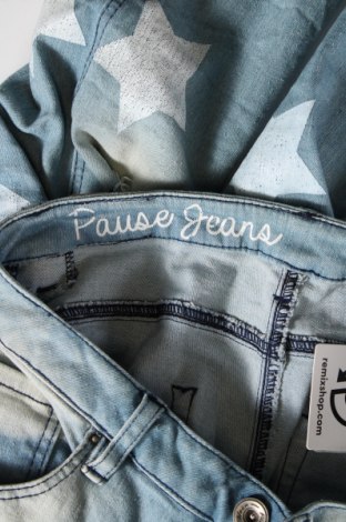 Dámske džínsy  Pause Jeans, Veľkosť S, Farba Modrá, Cena  9,86 €