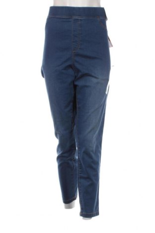Γυναικείο Τζίν Pepco, Μέγεθος 3XL, Χρώμα Μπλέ, Τιμή 12,79 €