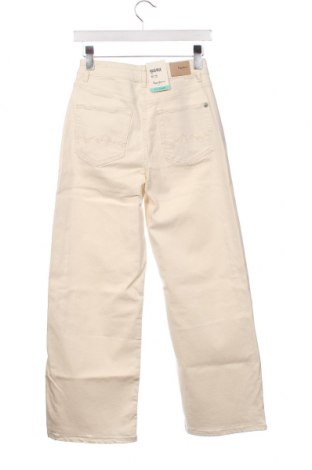 Дамски дънки Pepe Jeans, Размер XS, Цвят Бежов, Цена 60,20 лв.