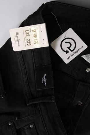 Γυναικείο Τζίν Pepe Jeans, Μέγεθος L, Χρώμα Μαύρο, Τιμή 21,28 €