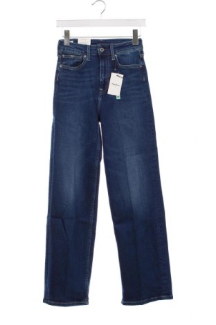 Дамски дънки Pepe Jeans, Размер XS, Цвят Син, Цена 86,00 лв.