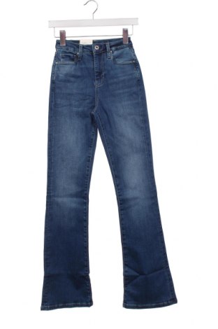 Дамски дънки Pepe Jeans, Размер XS, Цвят Син, Цена 30,96 лв.