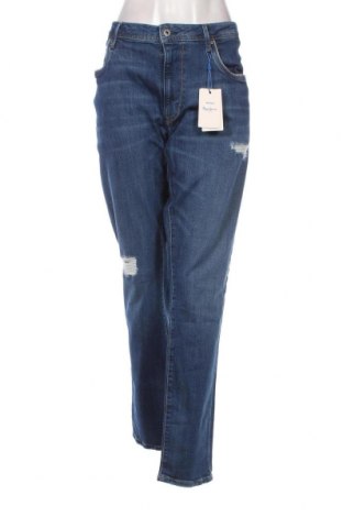Blugi de femei Pepe Jeans, Mărime XXL, Culoare Albastru, Preț 215,00 Lei