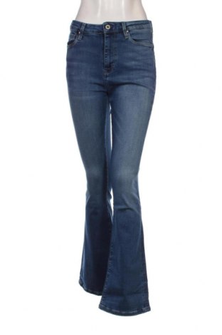Дамски дънки Pepe Jeans, Размер M, Цвят Син, Цена 60,20 лв.