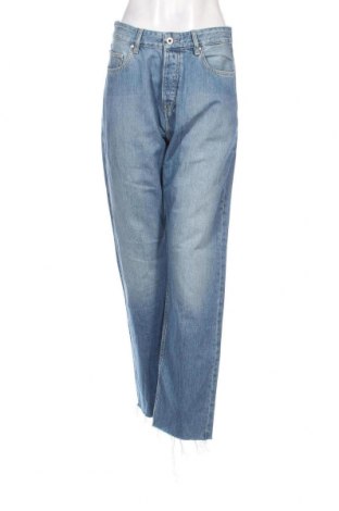 Дамски дънки Pepe Jeans, Размер S, Цвят Син, Цена 92,88 лв.