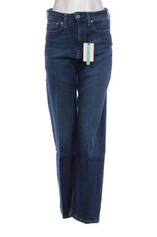 Дамски дънки Pepe Jeans, Размер M, Цвят Син, Цена 70,52 лв.