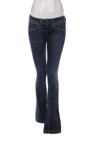 Дамски дънки Pepe Jeans, Размер M, Цвят Син, Цена 75,00 лв.