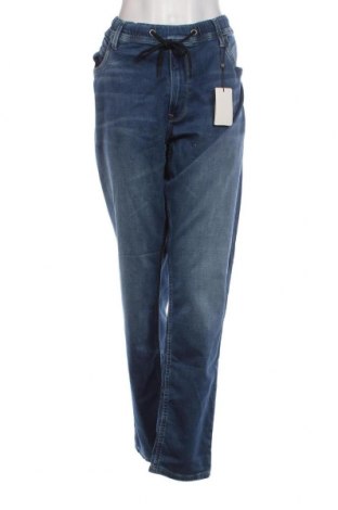 Дамски дънки Pepe Jeans, Размер 4XL, Цвят Син, Цена 92,88 лв.