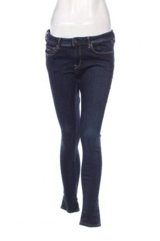 Дамски дънки Pepe Jeans, Размер L, Цвят Син, Цена 46,50 лв.